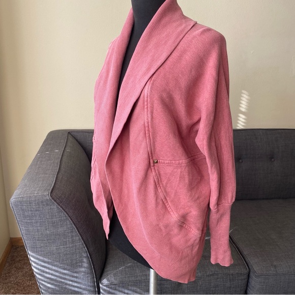 Aritzia Wilfred Diderot Cocoon Oversized Sweater Cardigan - Picture 3 of 12